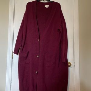 Ava & Viv size 2x   Perfect sweater with jeans of leggings.